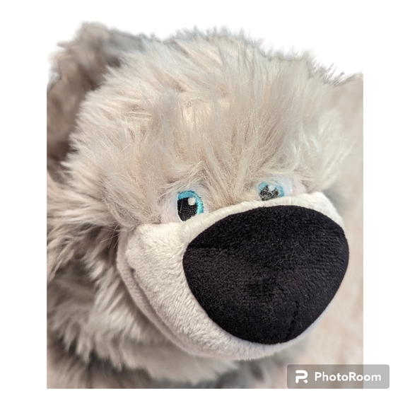 Disney Store Little Mermaid Max Gray Sheepdog Plush - Picture 7 of 7